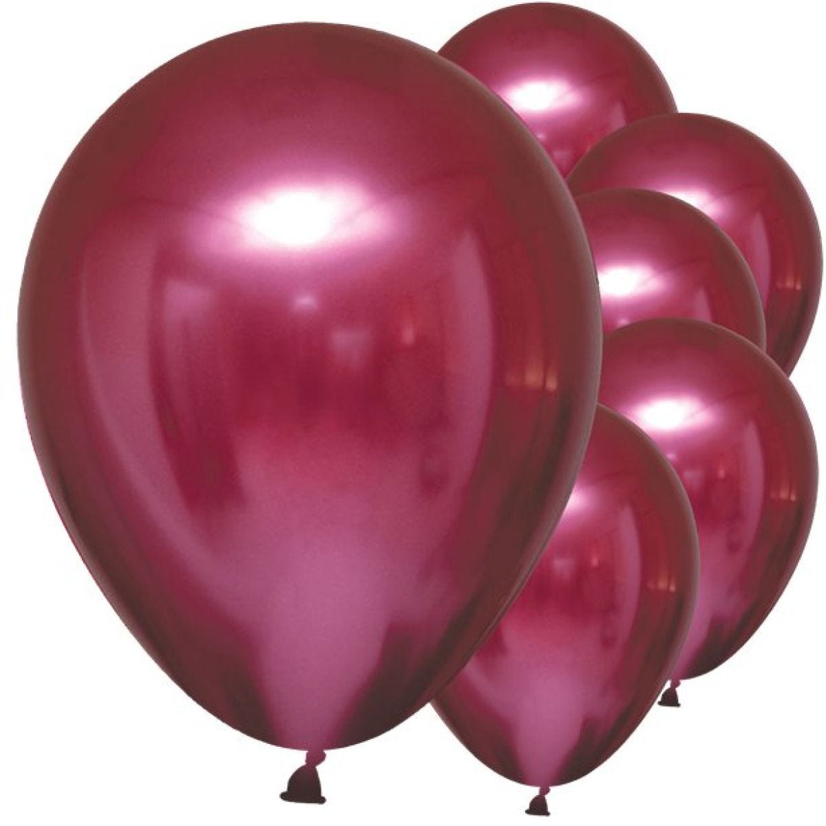 Pomegranate Satin Luxe - 11" Latex (6pk)