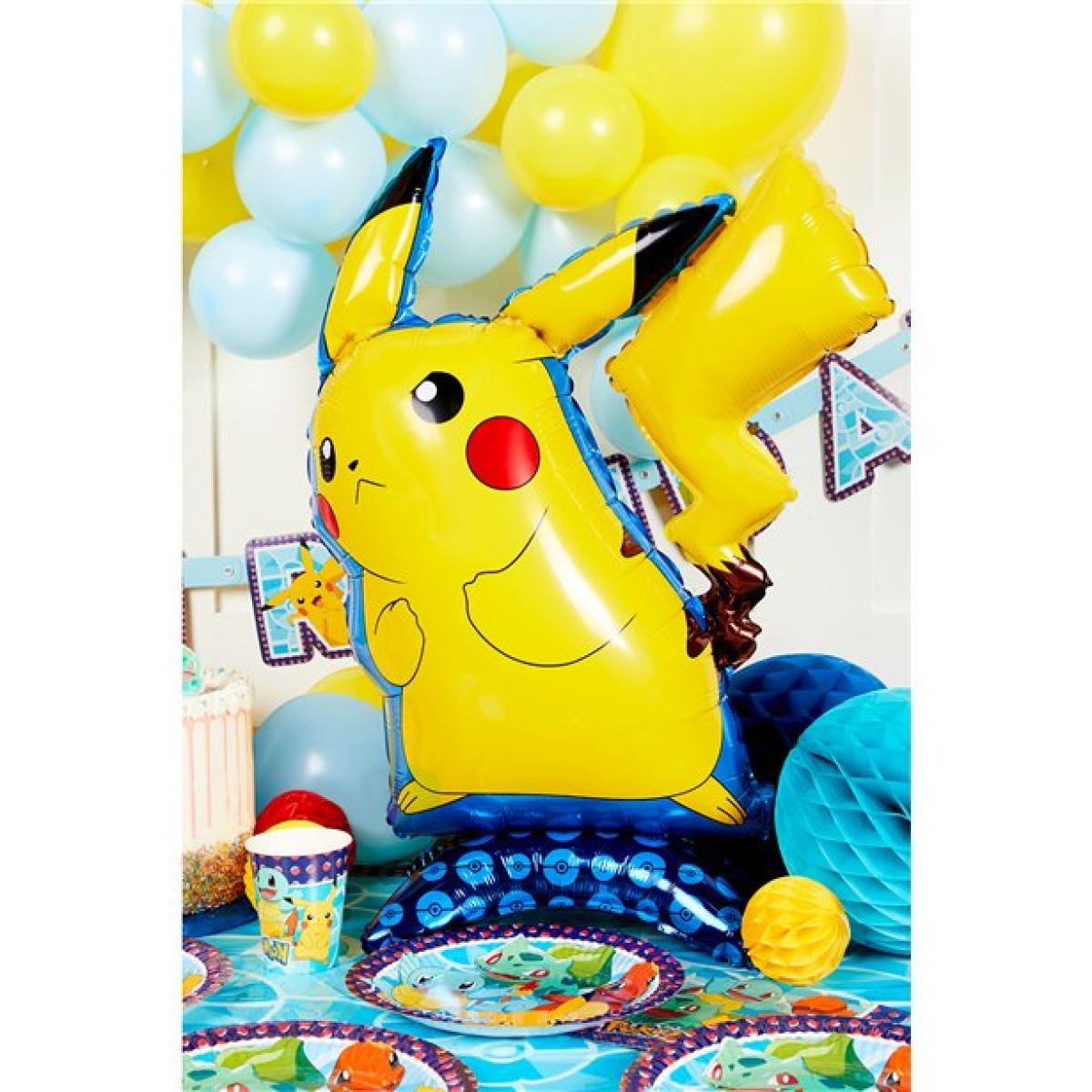 Pokémon Pikachu Airfill Sitter Balloon - 24" Foil