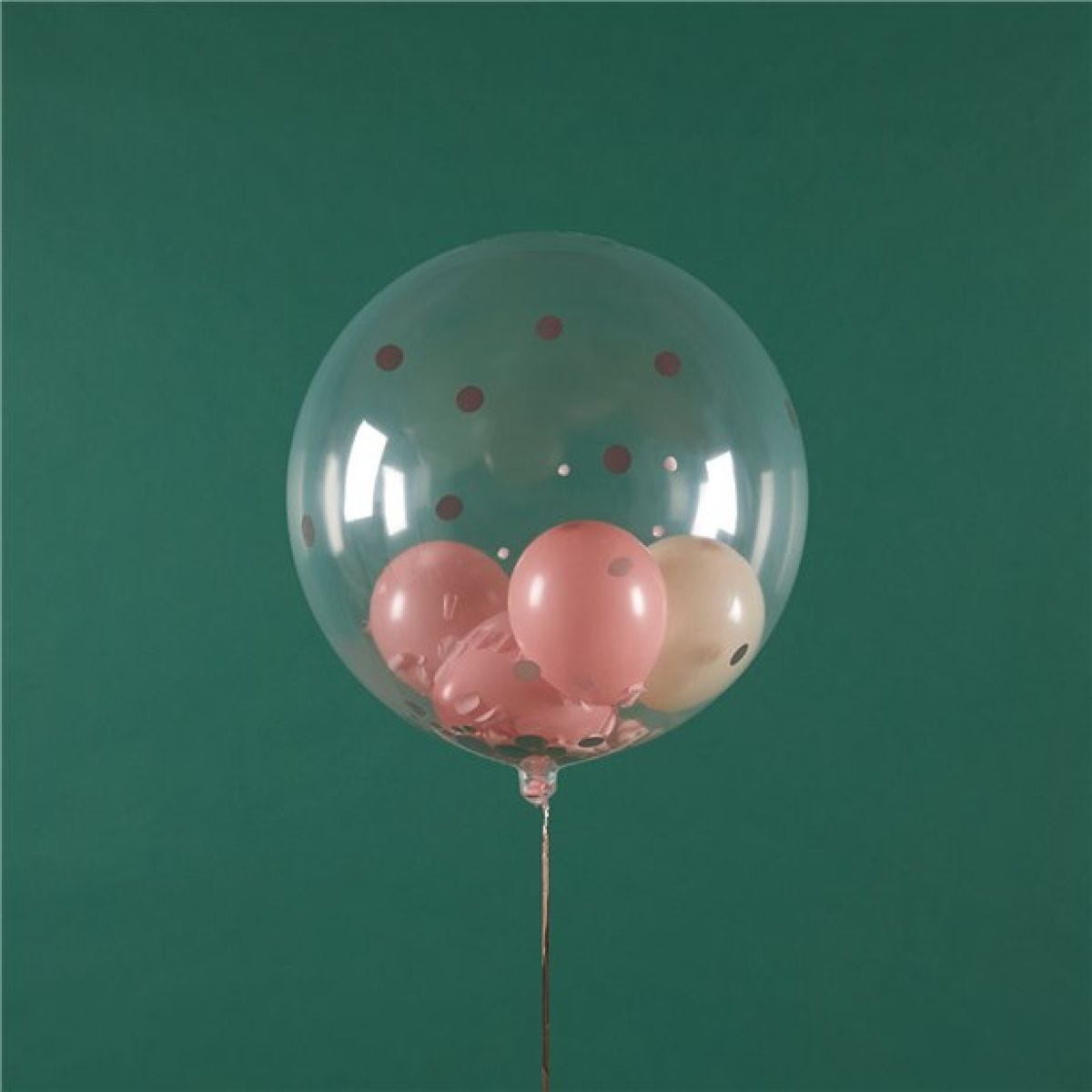Transparent Globe Balloon - 15"