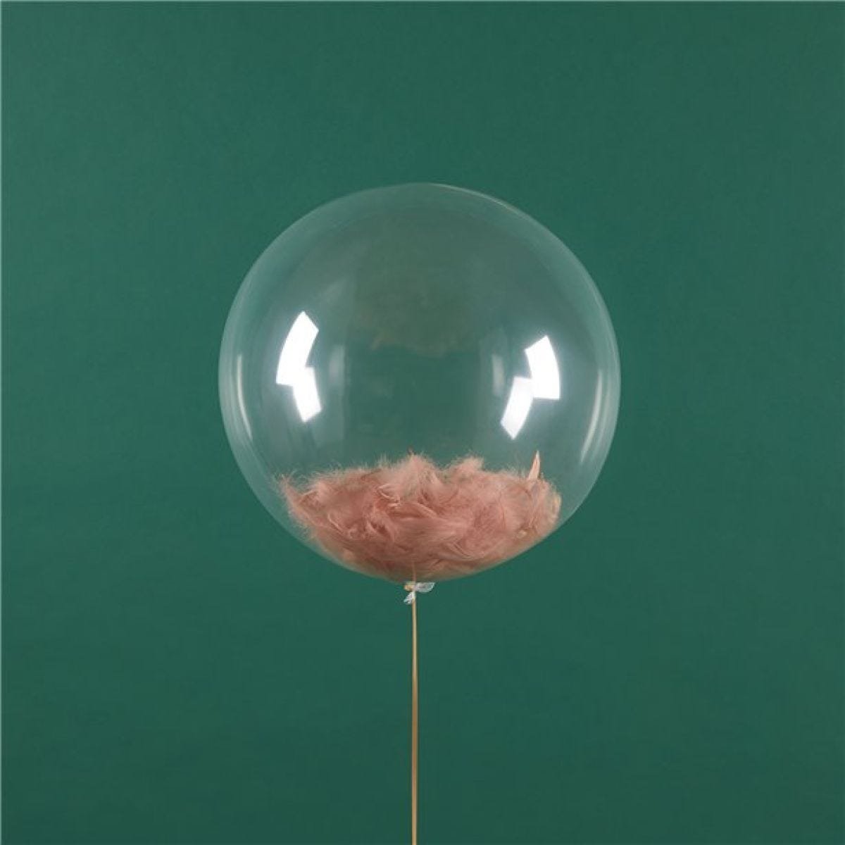 Transparent Globe Balloon - 15"