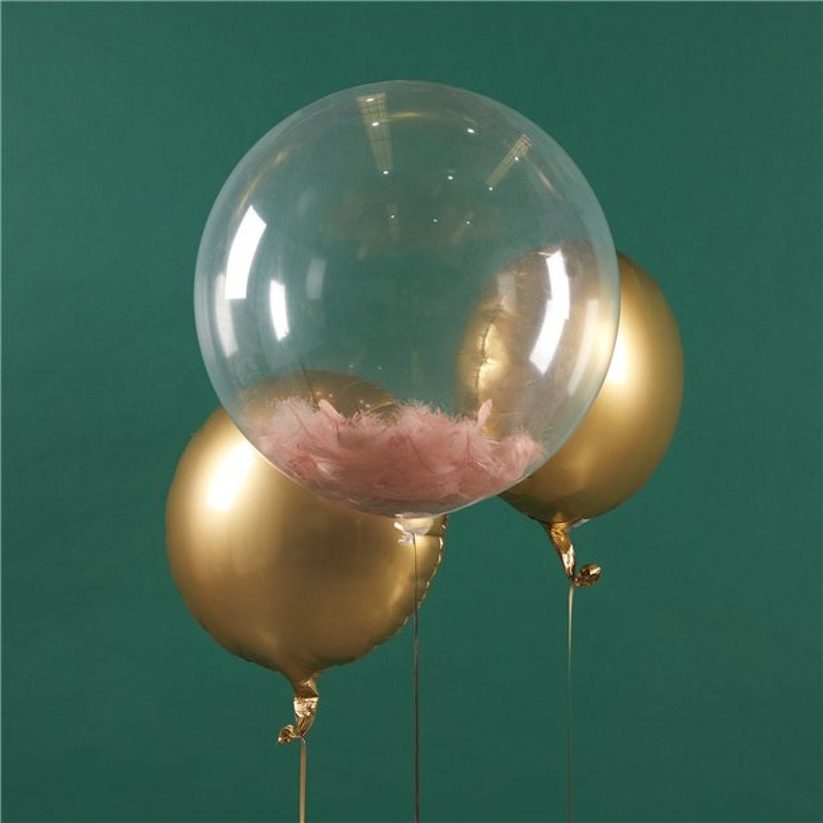 Transparent Globe Balloon - 15"
