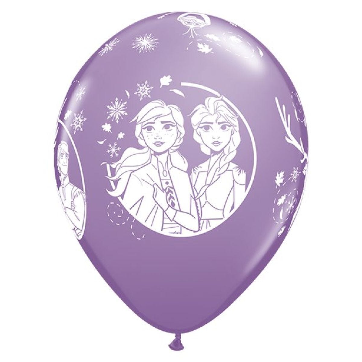 Disney Frozen 2 Latex Balloons - 11" (25pk)