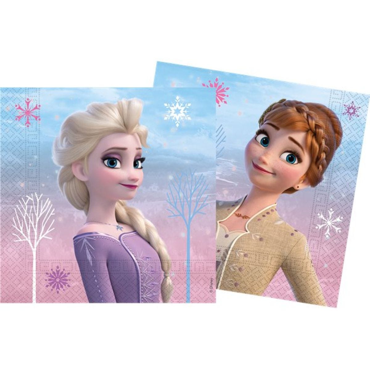 Disney Frozen 2 Wind Spirit Paper Napkins - 33cm (20pk)