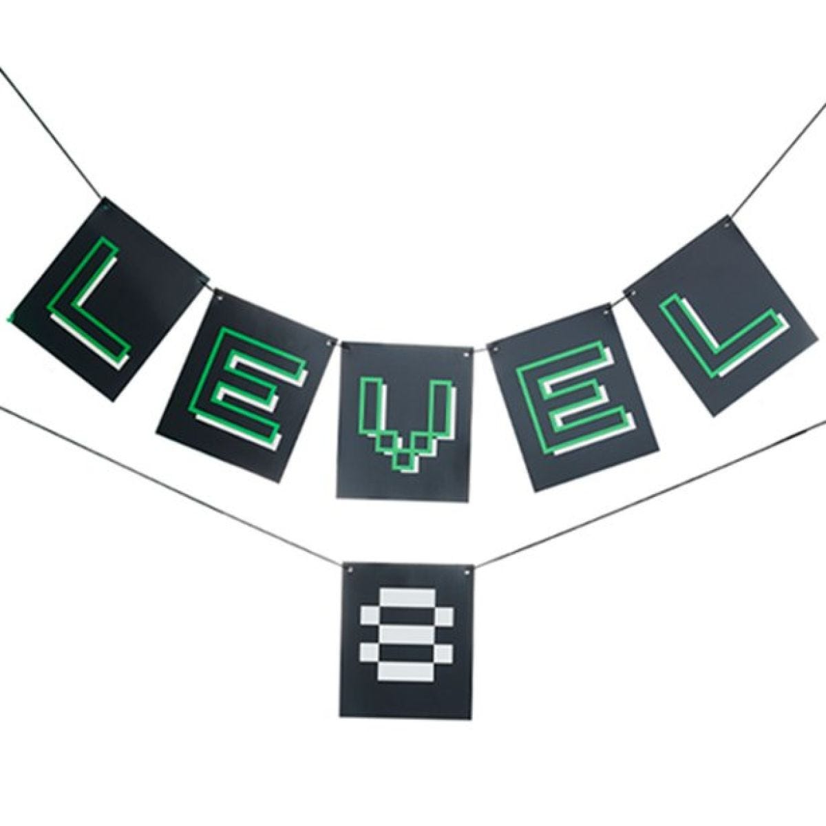 Gamer Level Up Add An Age Bunting