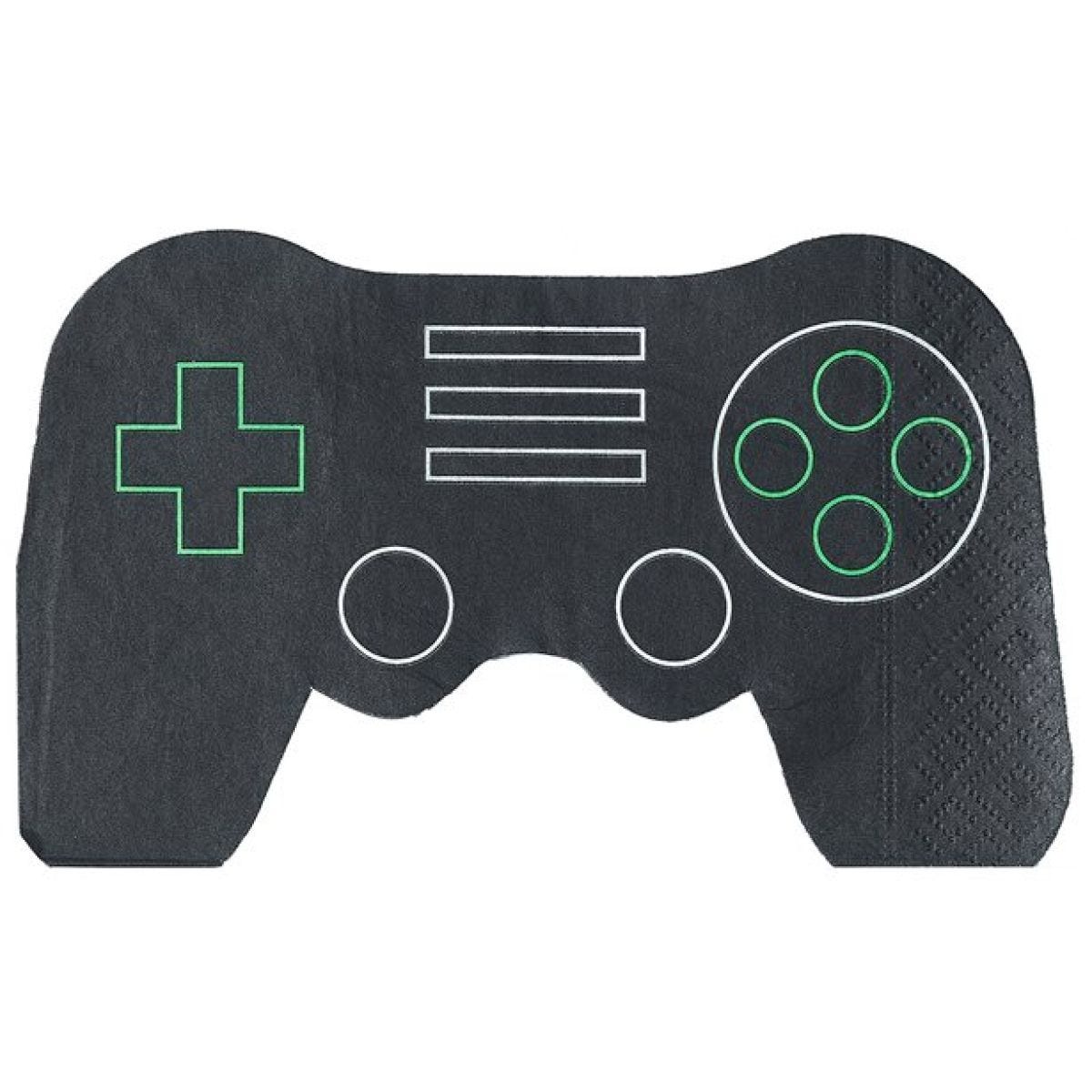 Gamer Controller Eco Napkins - 33cm (16pk)