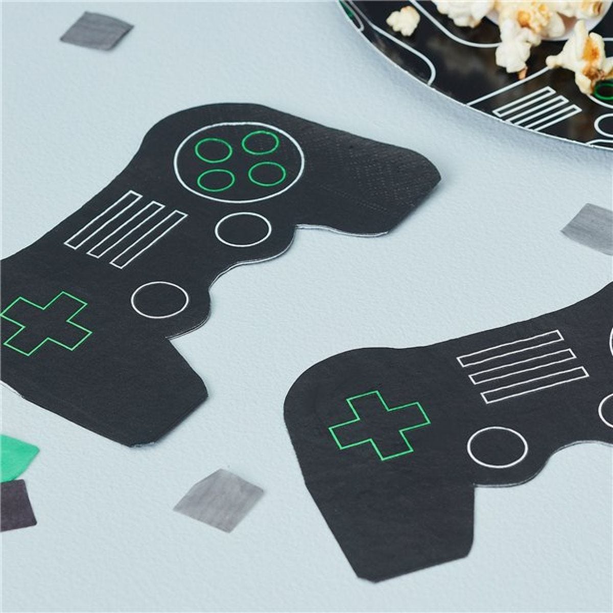 Gamer Controller Eco Napkins - 33cm (16pk)