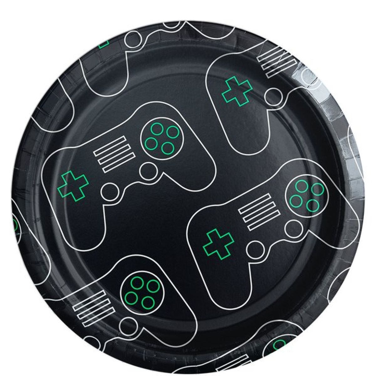 Gamer Eco Paper Plates - 25cm (8pk)