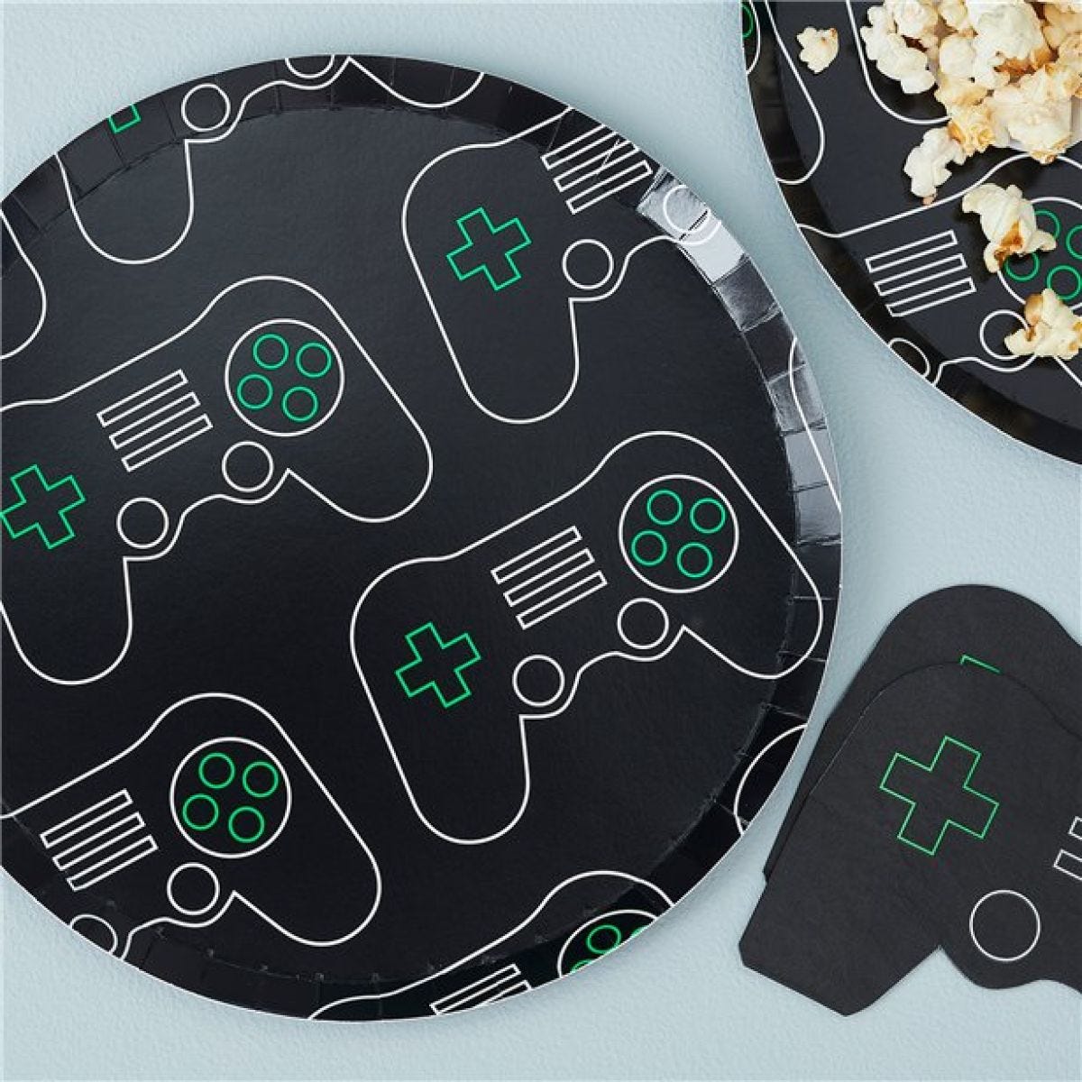 Gamer Eco Paper Plates - 25cm (8pk)