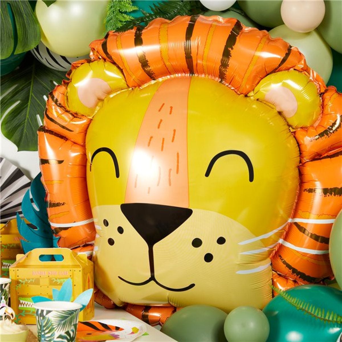 Get Wild Safari Supershape Foil Balloon - 28"