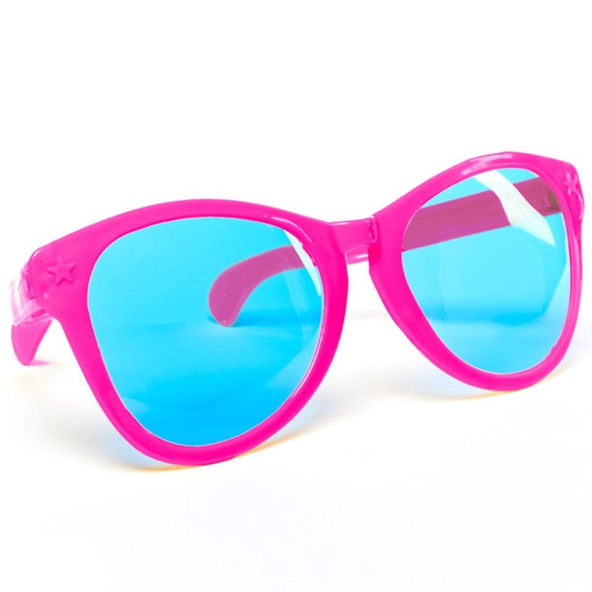 Jumbo Glasses - Assorted Colours