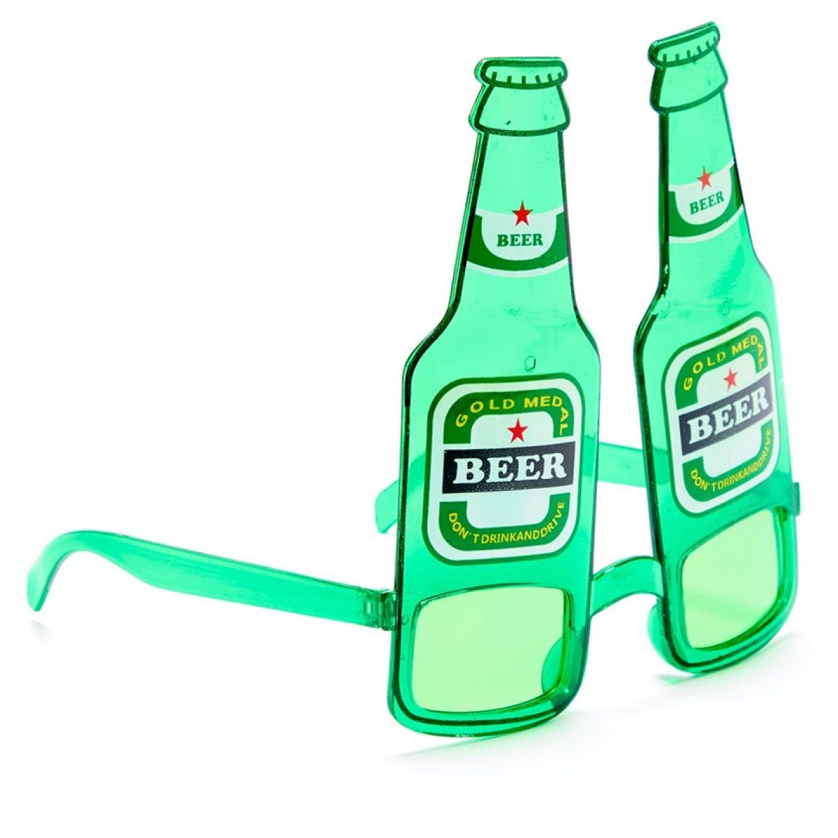 Beer Bottle Glasses