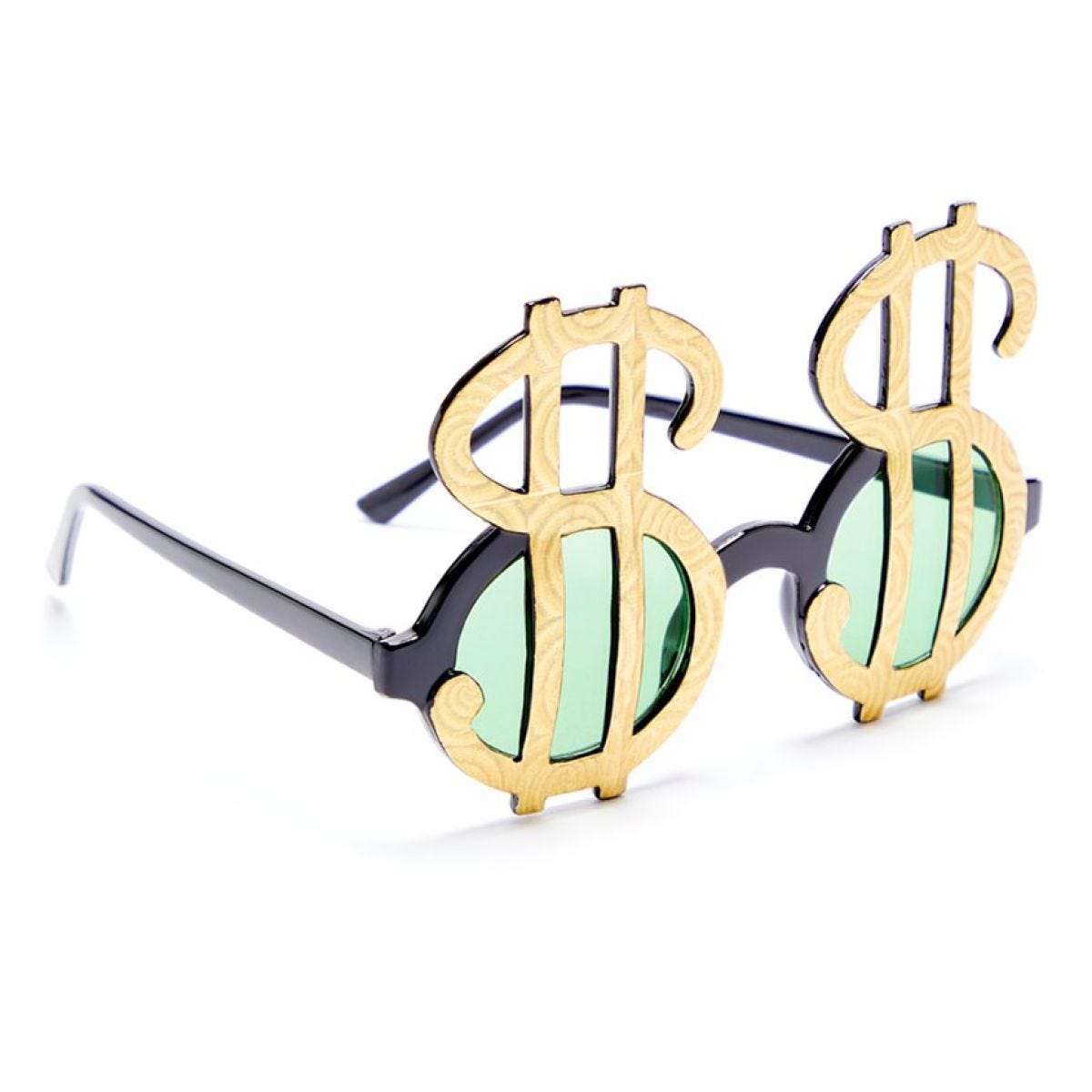 Dollar Sign Glasses