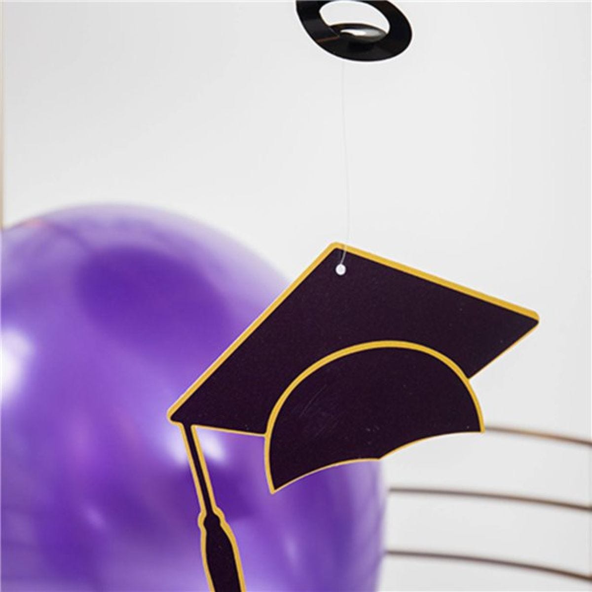 Graduation Swirl Decorations (3pk)