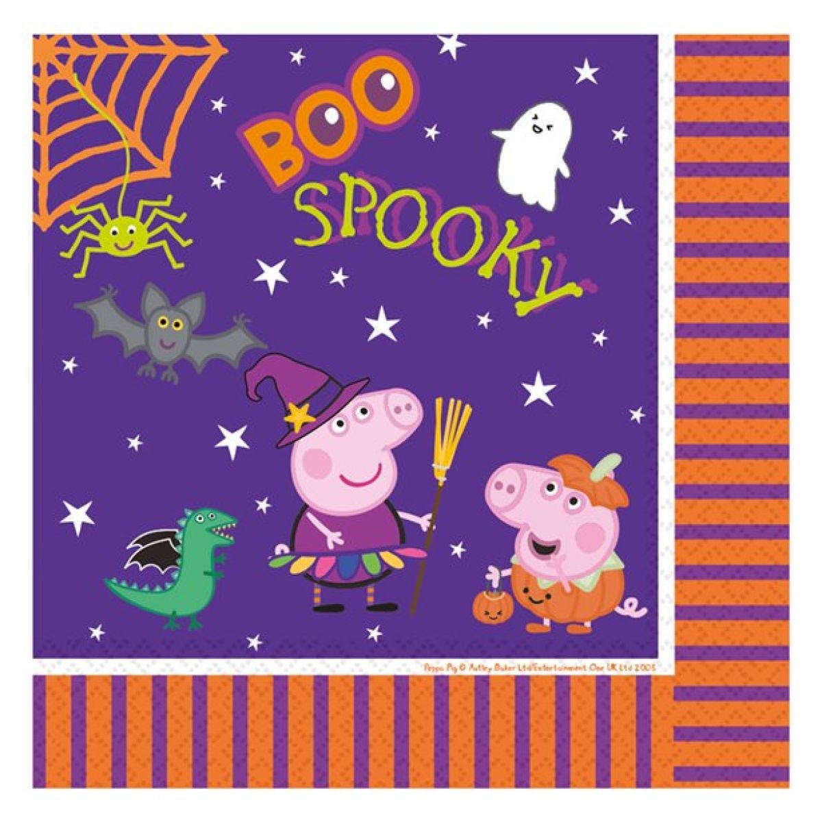 Peppa Pig Halloween Party In A Box
