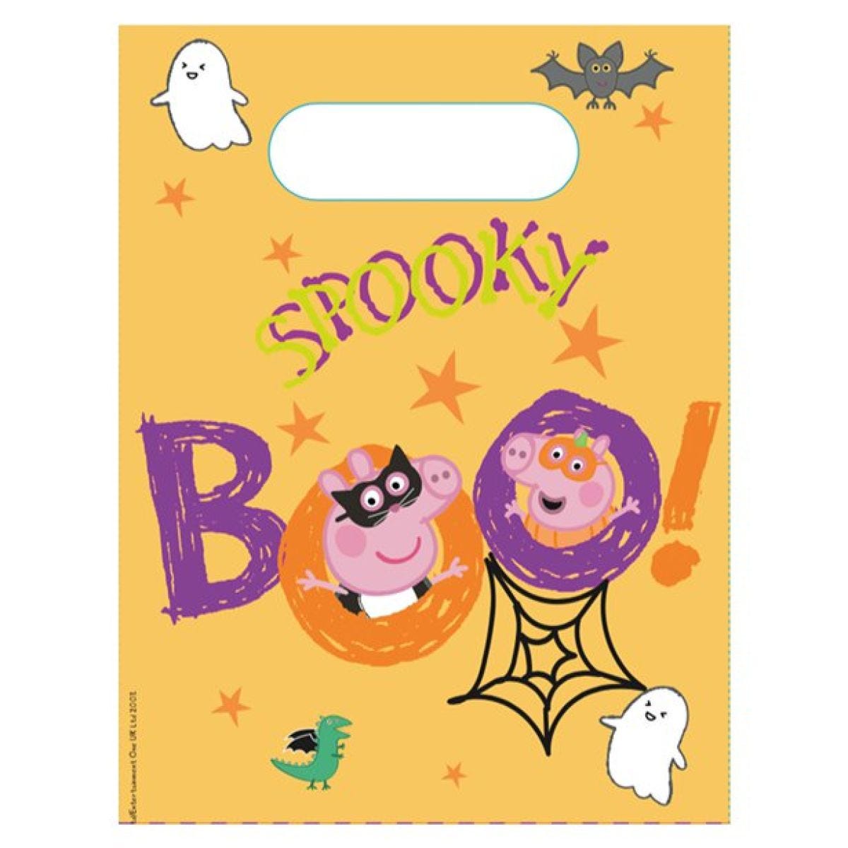 Peppa Pig Halloween Party In A Box