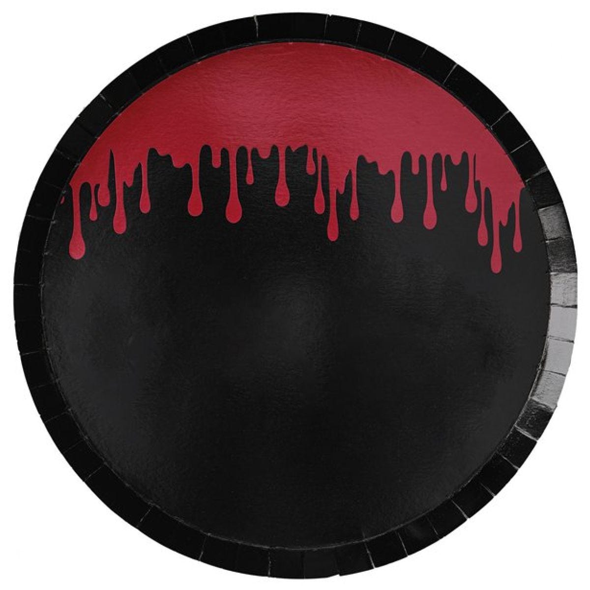 Bloody Paper Plates - 25cm (8pk)