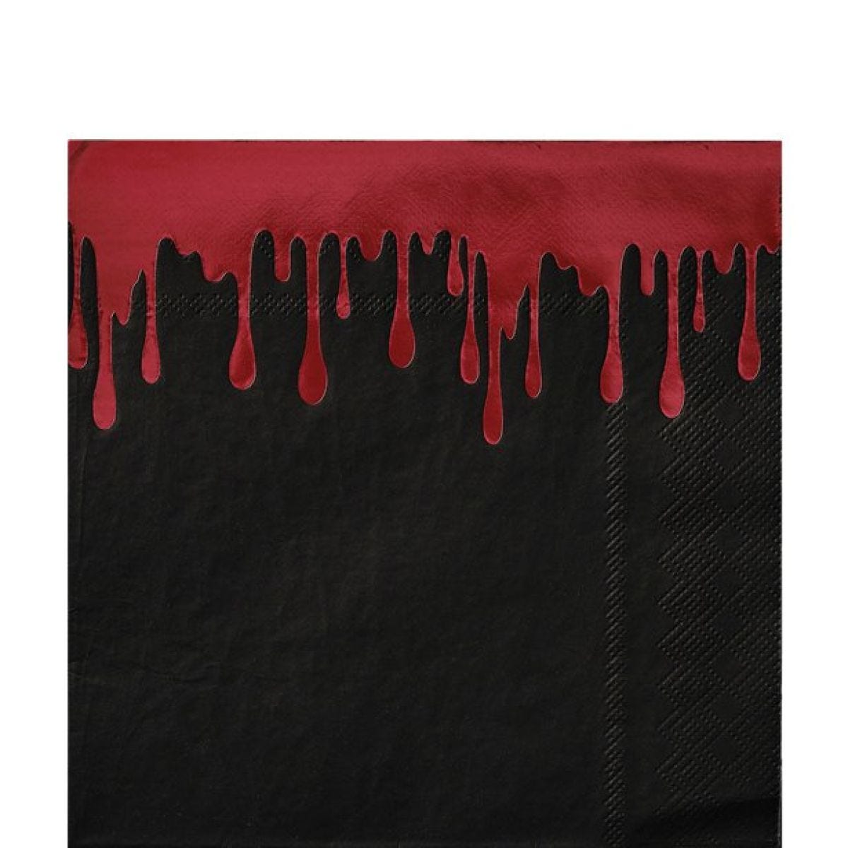 Bloody Paper Napkins - 33cm (16pk)