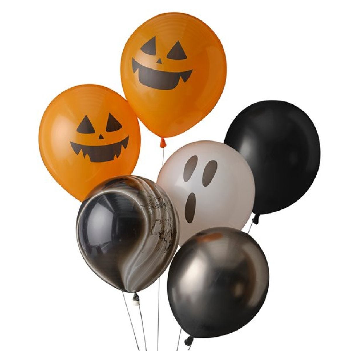 Hello Pumpkin Balloon Bundle (12pk)