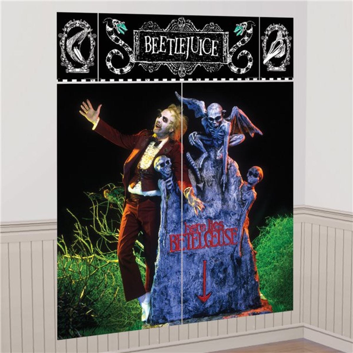 Beetlejuice Scene Setter