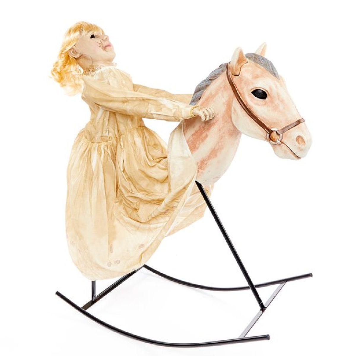 Animated Rocking Horse Dolly