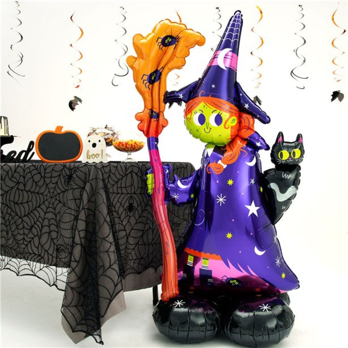 Scary Witch Airloonz Balloon - 55"