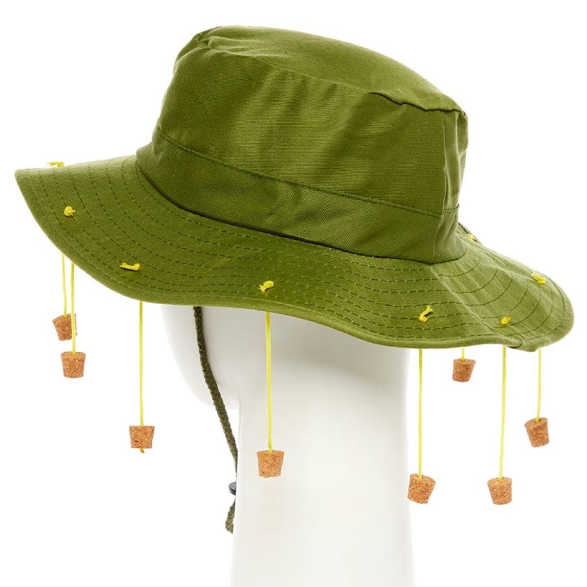 Khaki Australian Hat with Corks