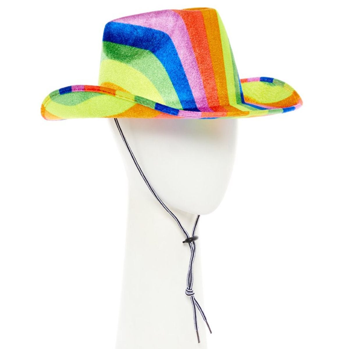 Rainbow Cowboy Hat