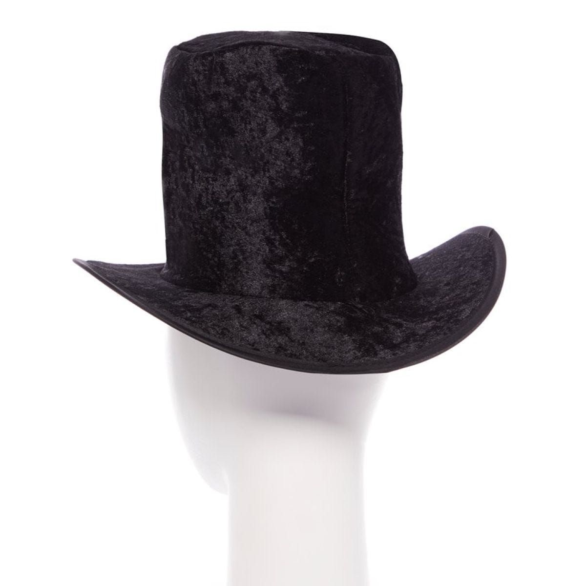 Black Victorian Top Hat - Child