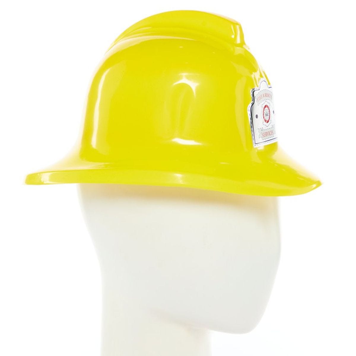 Yellow Fireman Hat - Child