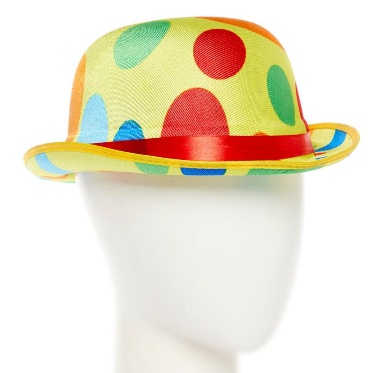 Clown Bowler Hat