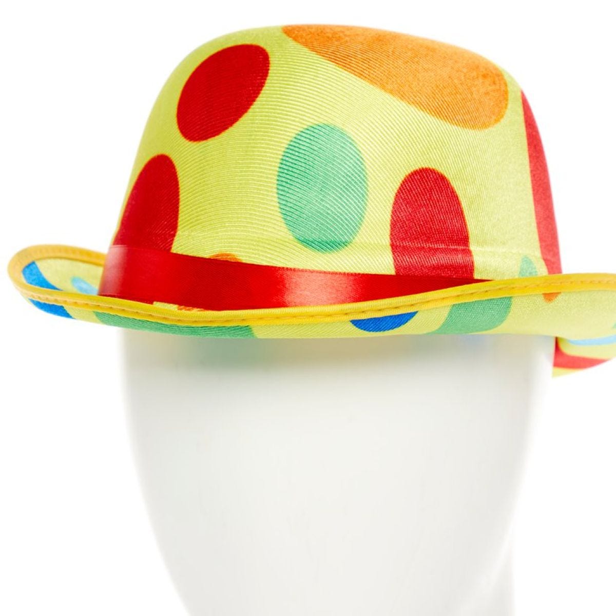 Clown Bowler Hat