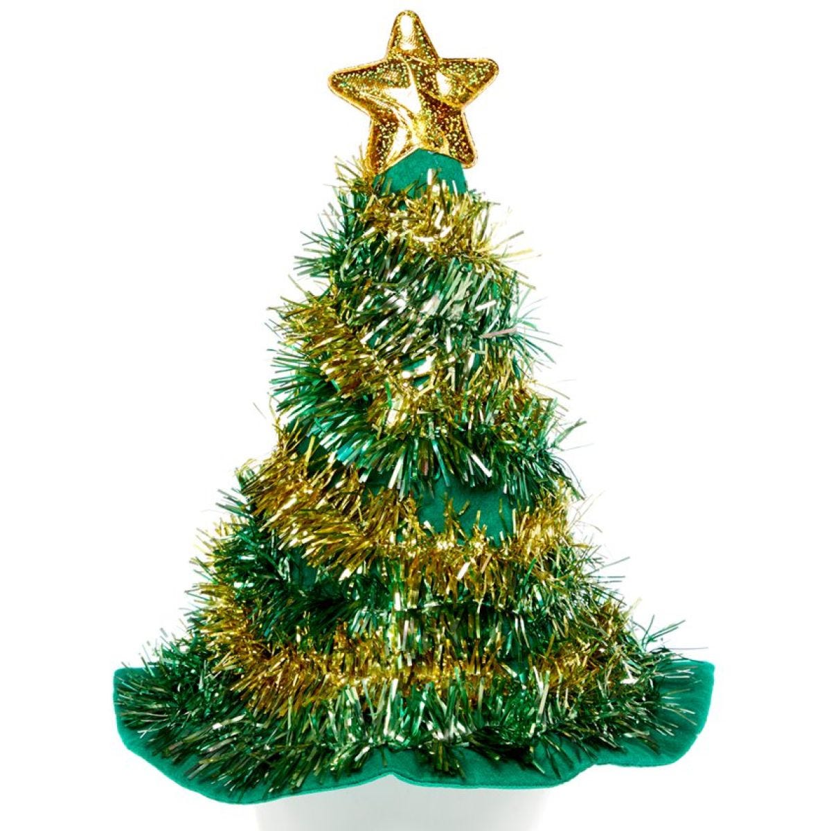 Christmas Tree Hat