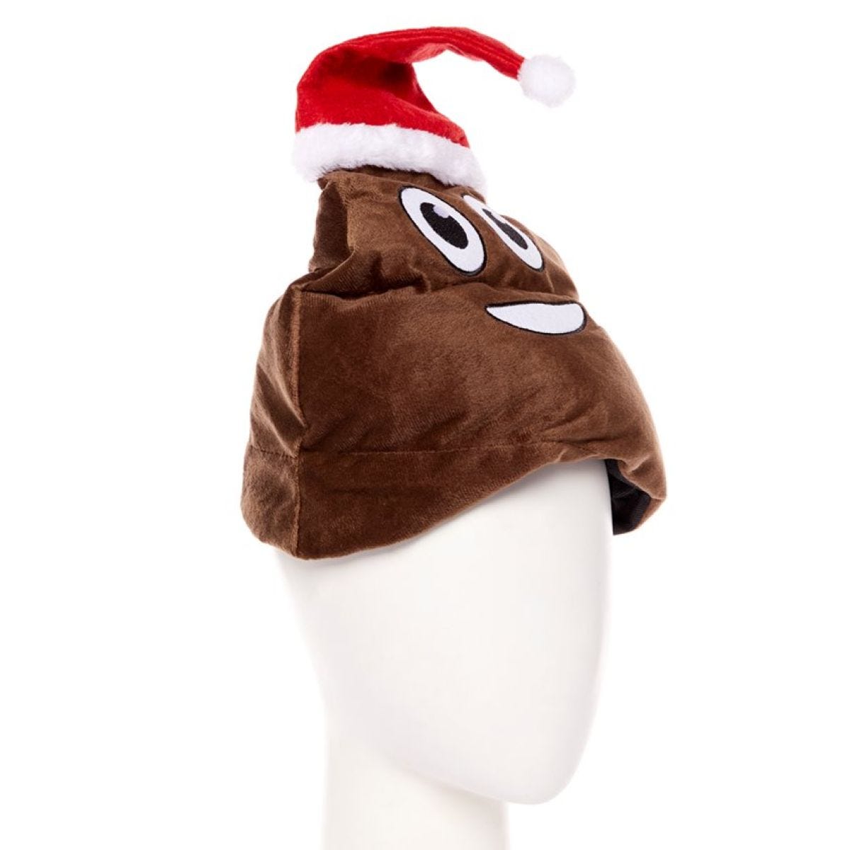 Christmas Poop Emoji Hat