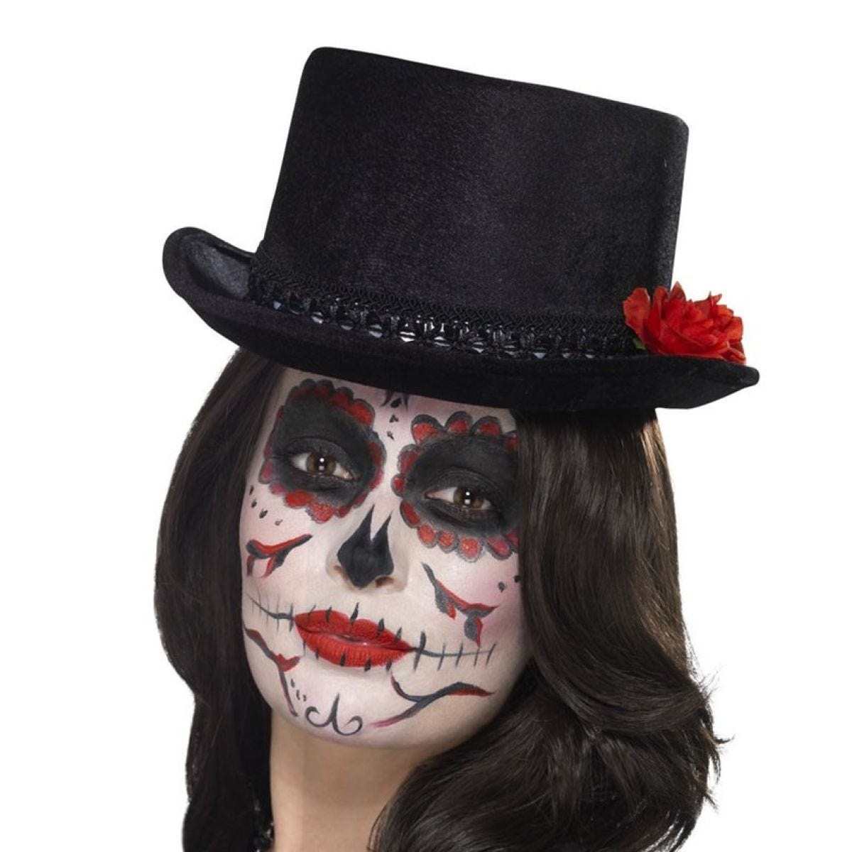 Day of the Dead Top Hat