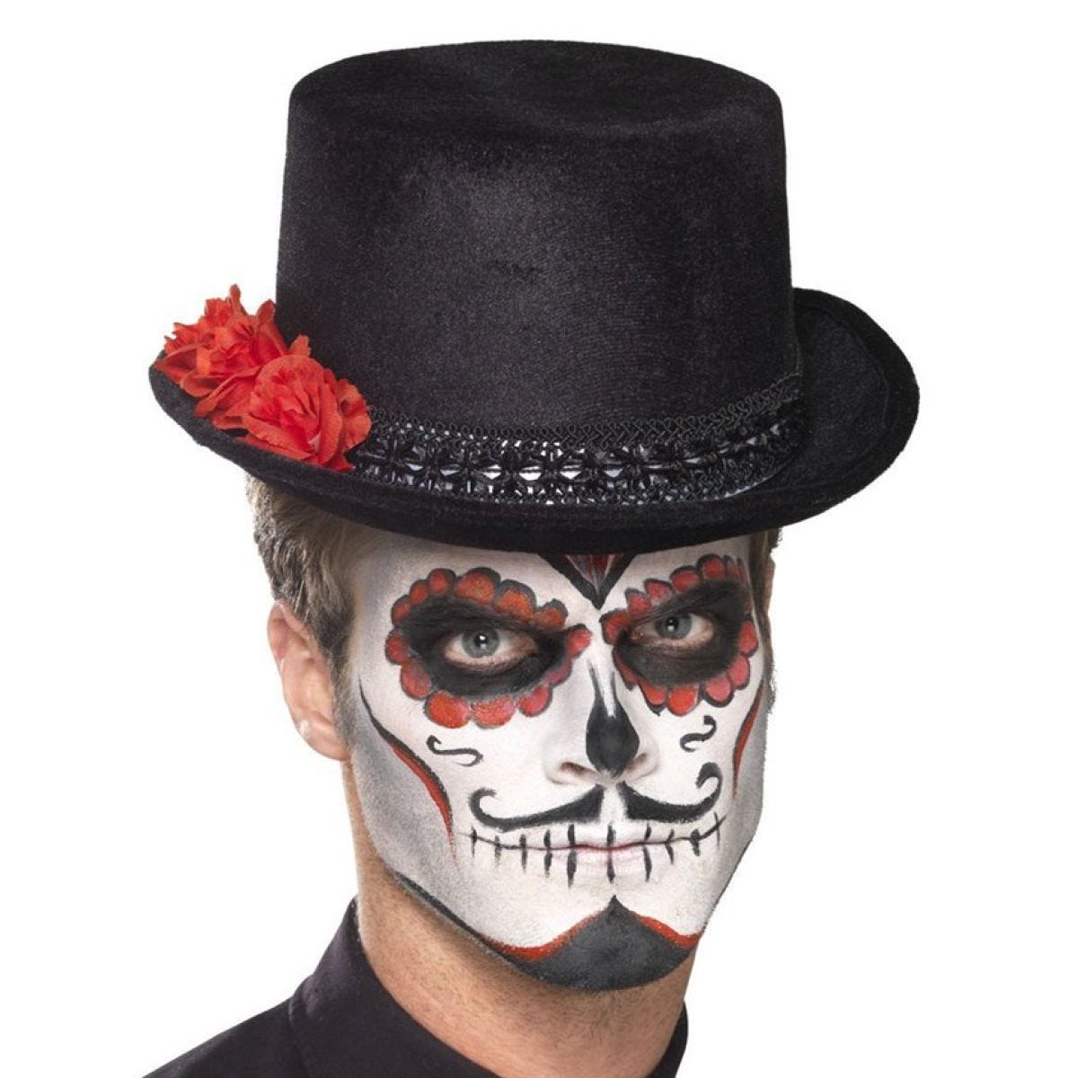 Day of the Dead Top Hat