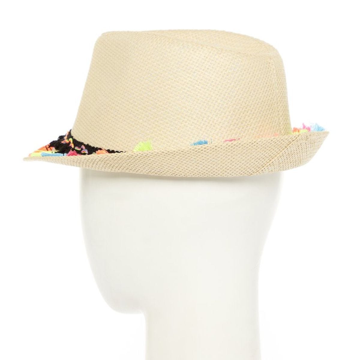 Tassel Fedora Hat