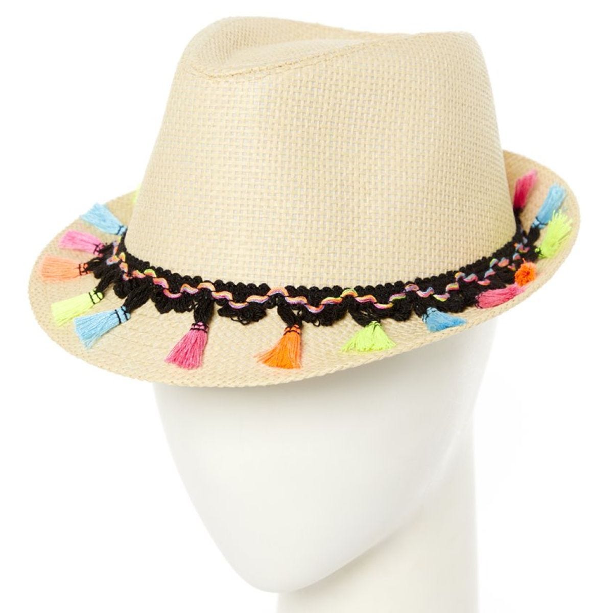 Tassel Fedora Hat