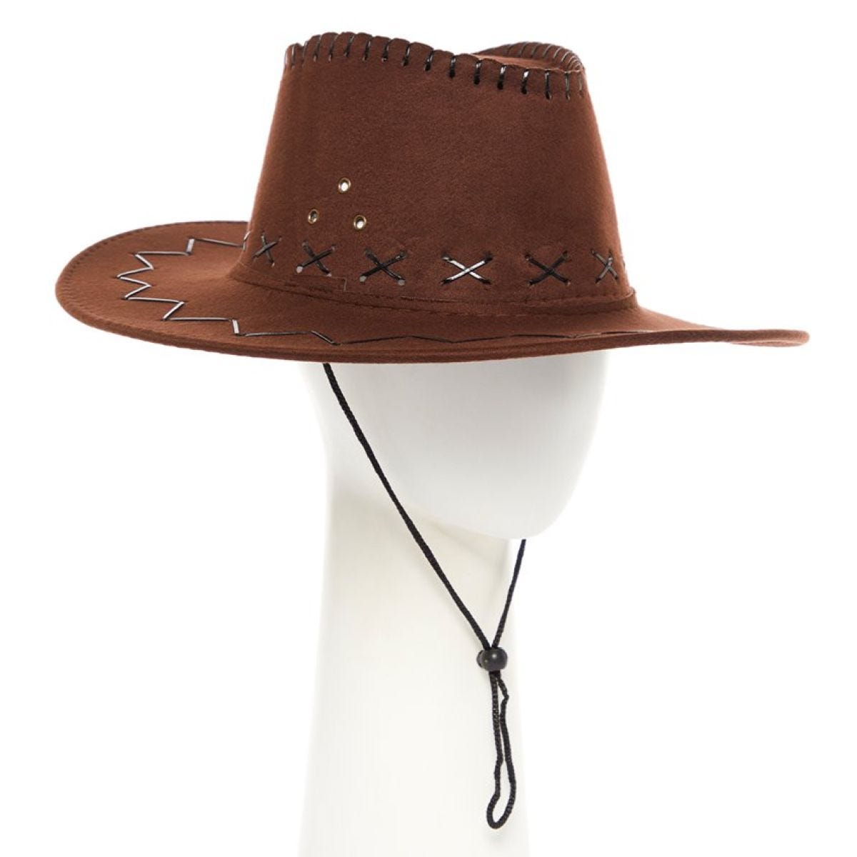 Brown Cowboy Hat