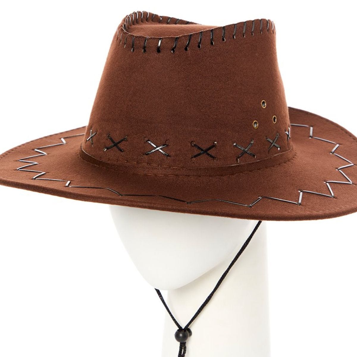 Brown Cowboy Hat