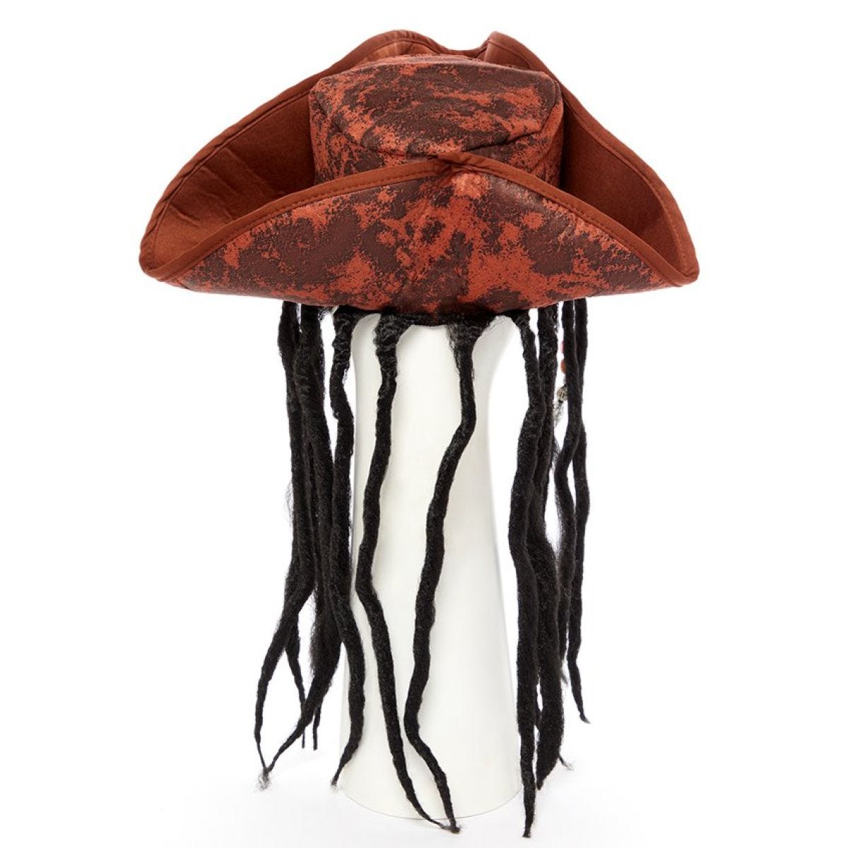 Deluxe Pirate Hat with Hair