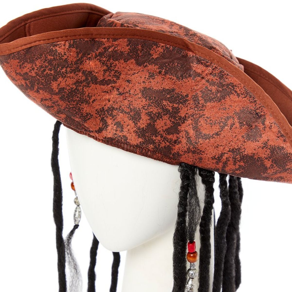 Deluxe Pirate Hat with Hair