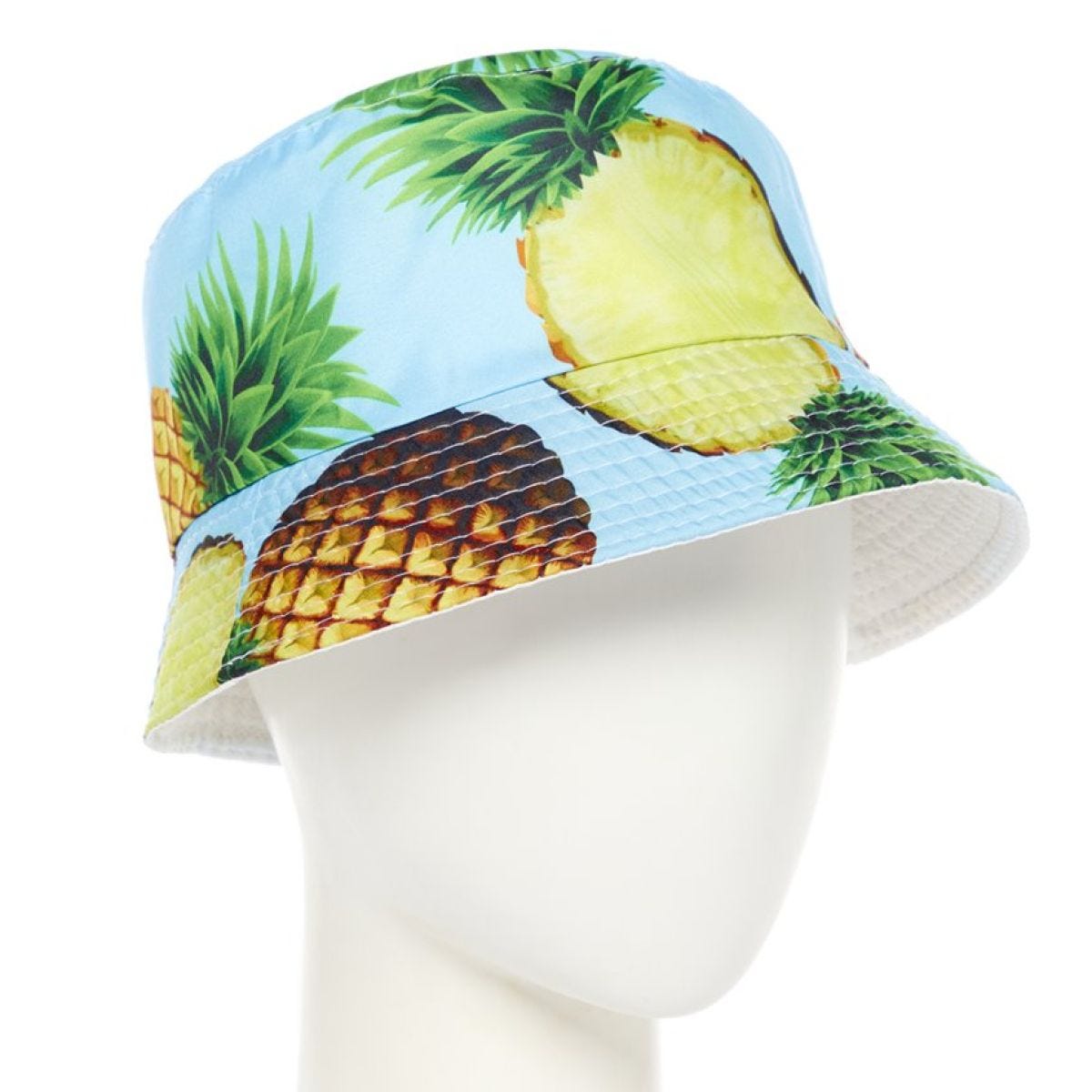 Hawaiian Pineapple Bucket Hat