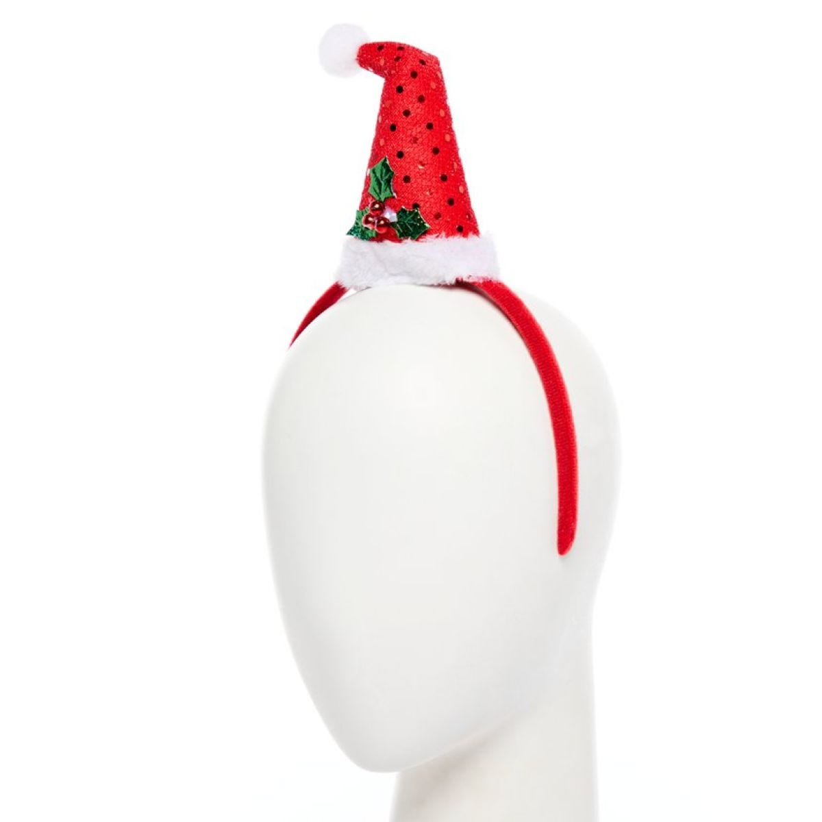Mini Santa Hat Headband