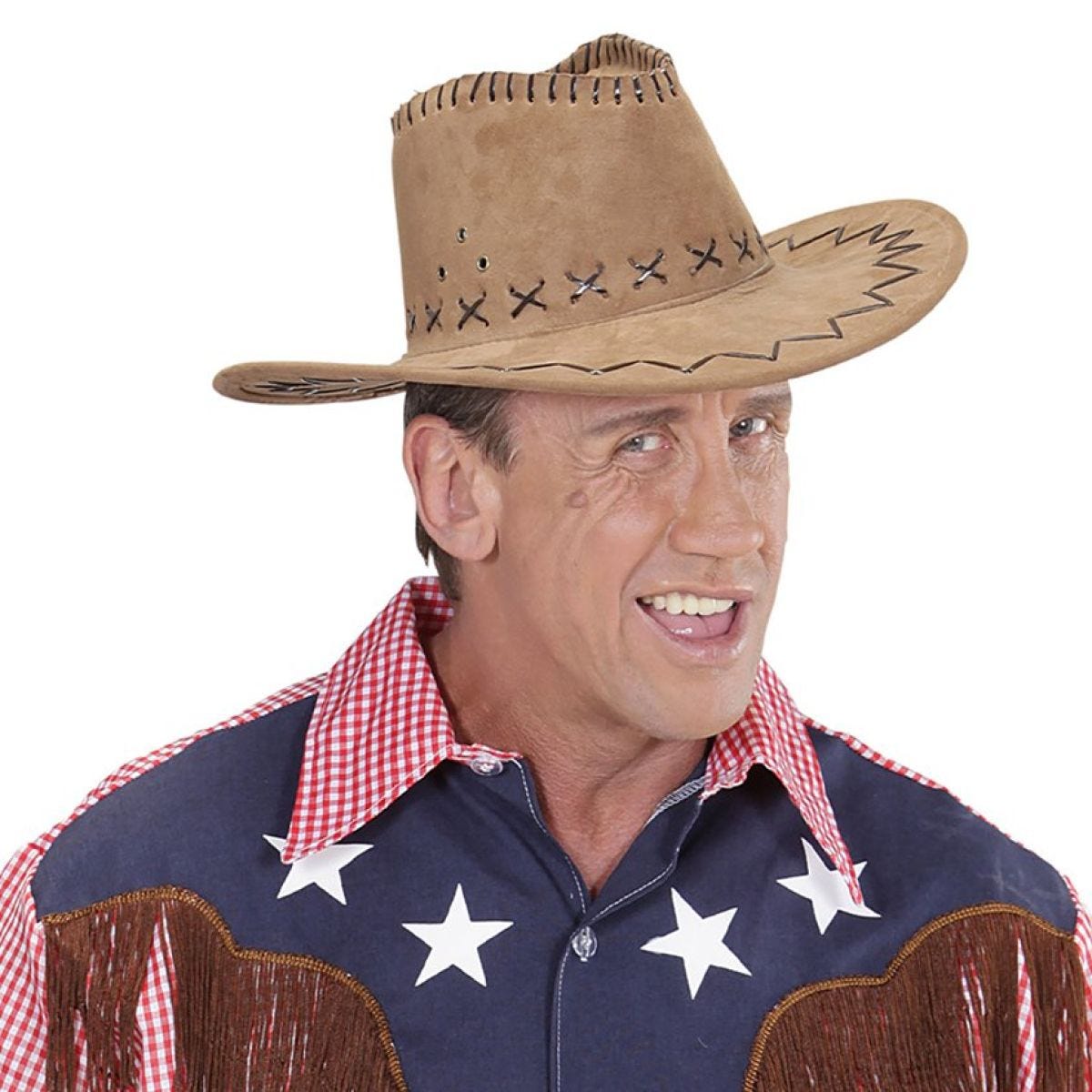 Brown Suede Cowboy