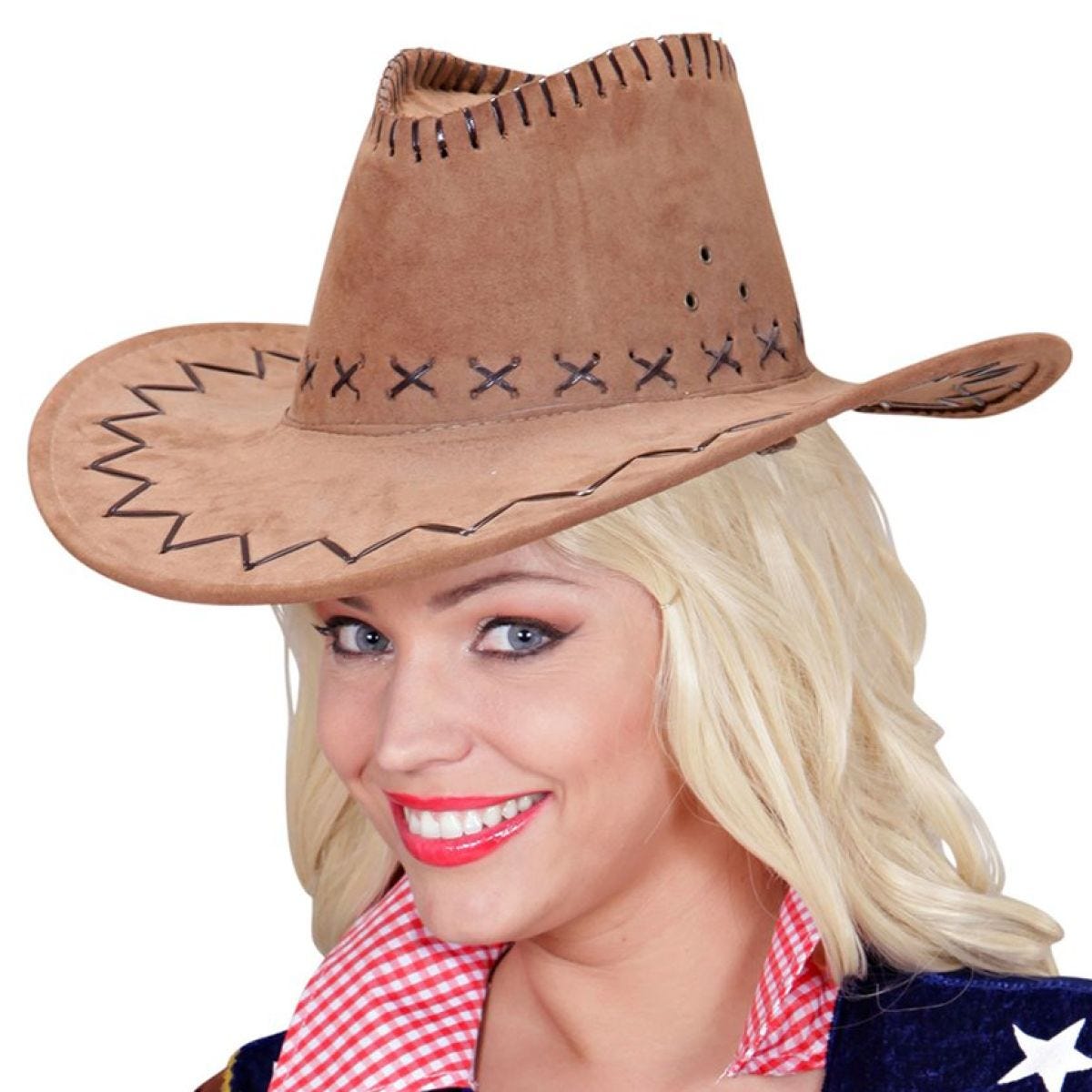 Brown Suede Cowboy