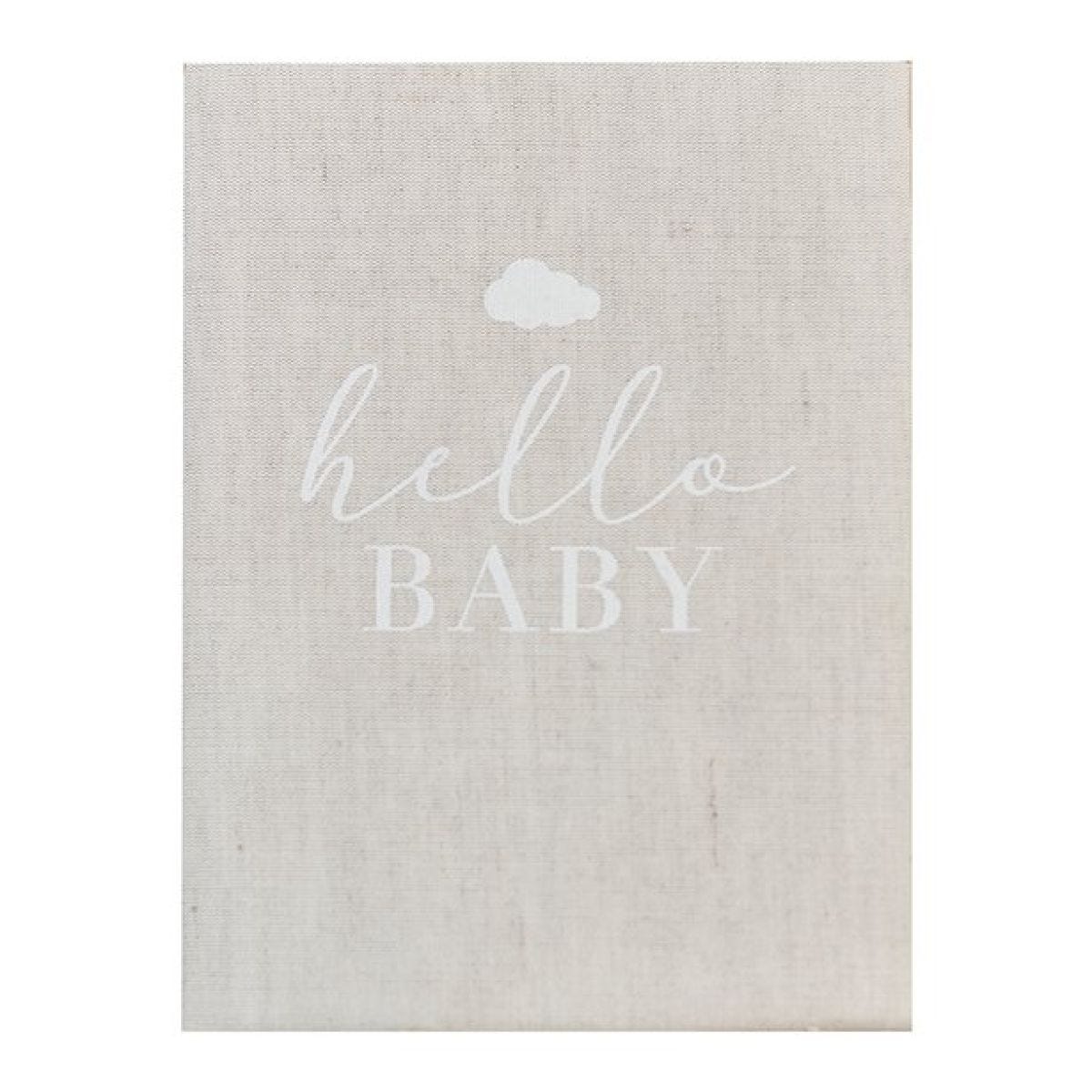 Hello Baby Memory Book