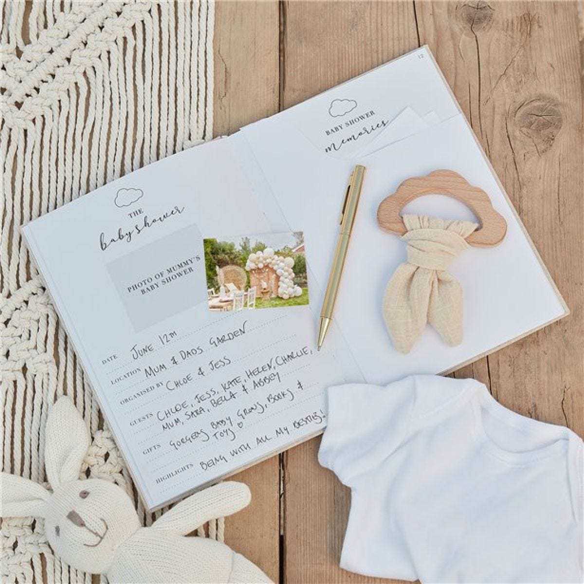 Hello Baby Memory Book