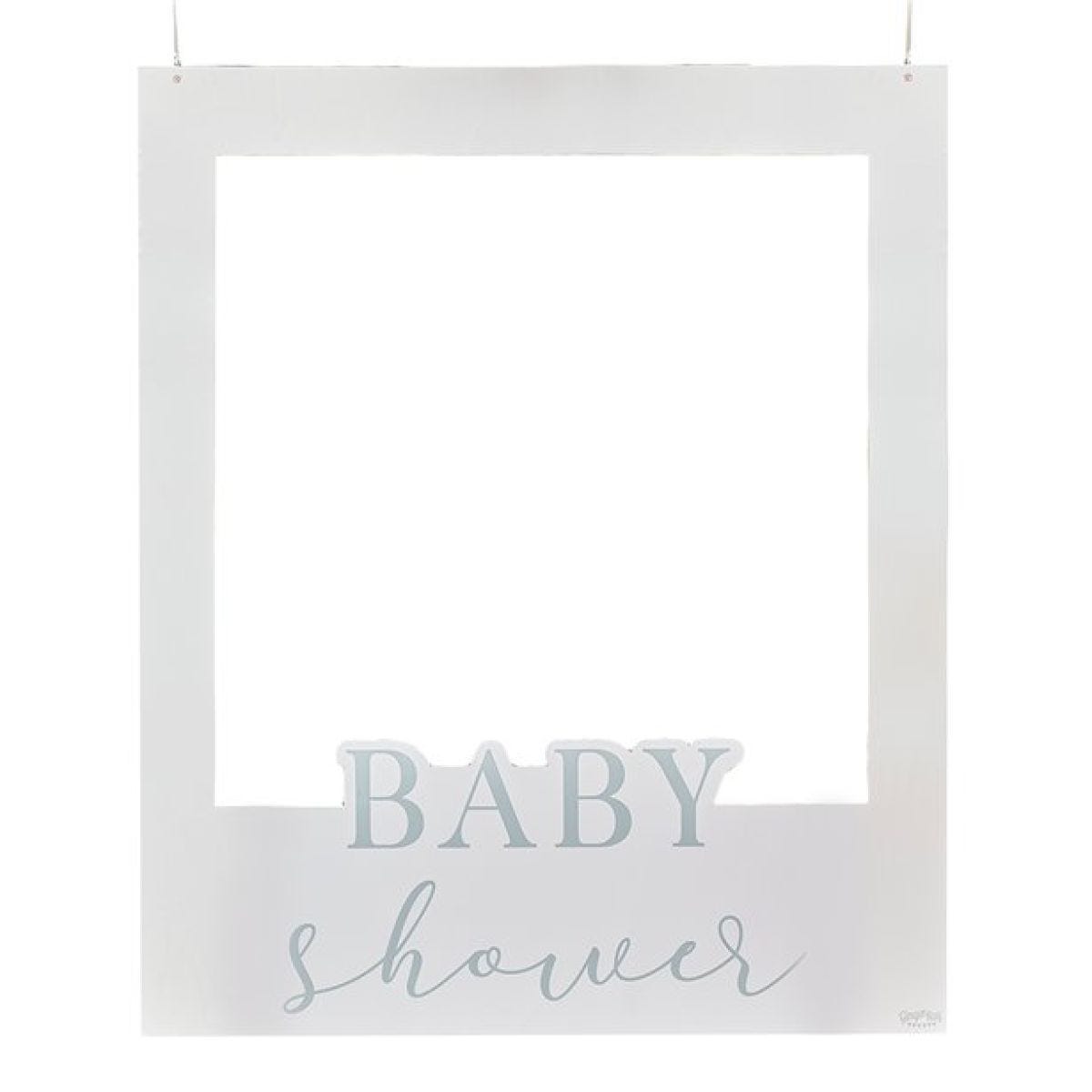 Hello Baby Customisable Photo Booth Frame