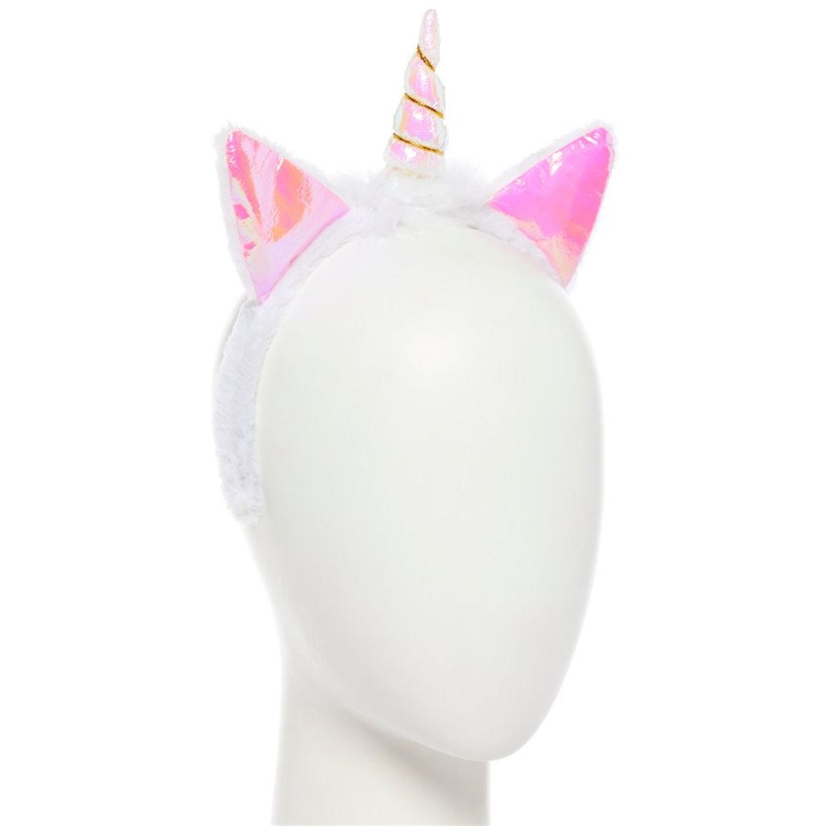 Pink  Holographic Unicorn Headband