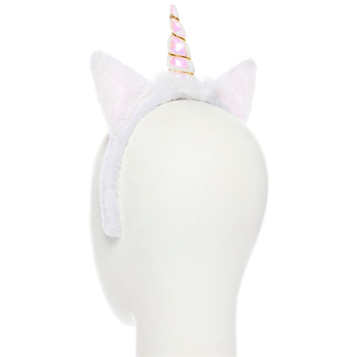 Pink  Holographic Unicorn Headband